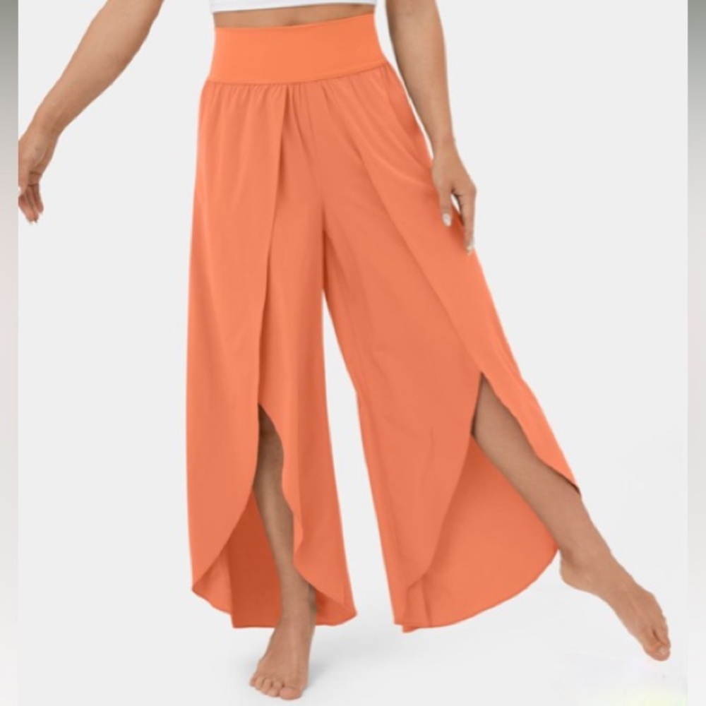 HALARA - High Waisted Palazzo Pants
